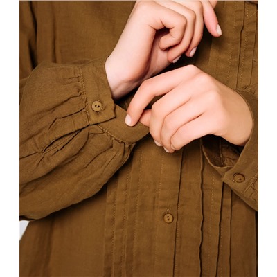 Блуза #КТ0912, хаки