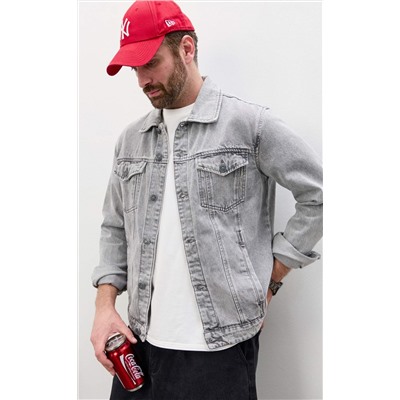 Куртка F611-1282 grey