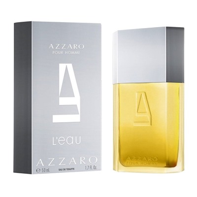 AZZARO L’EAU POUR HOMME edt (m) 50ml