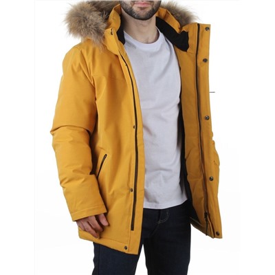 D6529 SAND Куртка мужская зимняя "Аляска" (200 гр. холлофайбер)