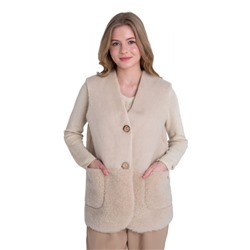 Жилет женский Комфорт Карамель