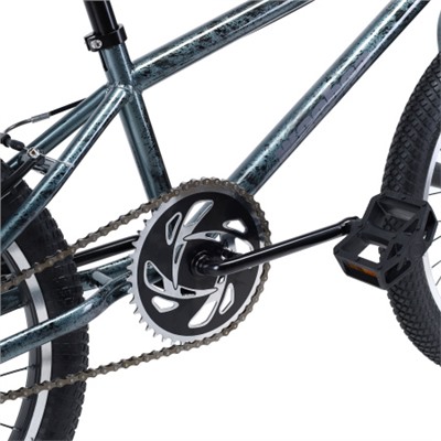 Велосипед BMX 20" Рама 18.7" WOOHOO STAGE TWO асфальт