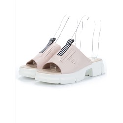 08-PED123-2 PINK Босоножки женские (натуральная кожа)