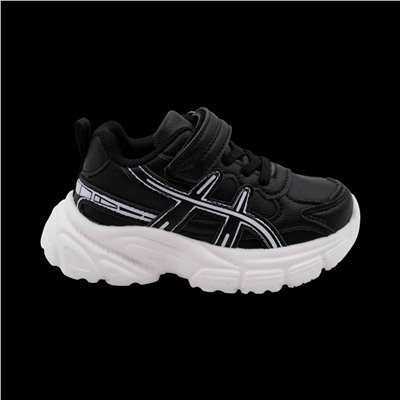 Кроссовки В876-1 черные