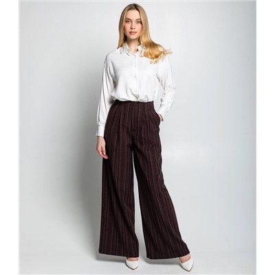 Брюки #КТ66106, шоколадный