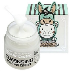 Elizavecca Крем для снятия макияжа / Donkey Creamy Cleansing Melting Cream, 100 мл