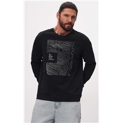 Лонгслив P521-1001-894 black