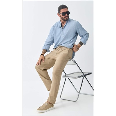Брюки F511-0891 beige