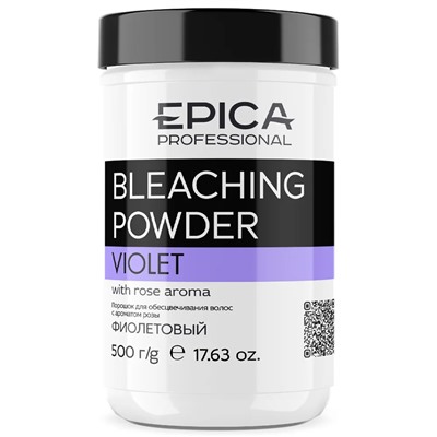 EPICA Порошок для обесцвечивания Bleaching Powder Фиолетовый 500 гр