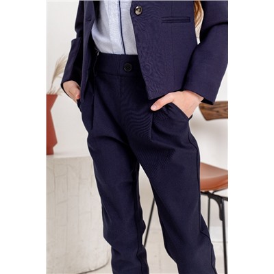 701240 Пиджак для девочки Moda Lora