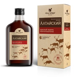 Бальзам «Алтайский», с красным корнем и пантогематогеном, 100 мл