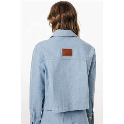 Блуза EOLA 3042.3 голубой