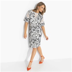 Платье комбинированное, Не по правилам (стиль)