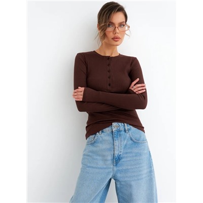 Лонгслив хлопок