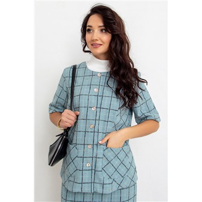 Жакет АЖ-15 голубой камень