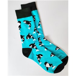 Носки р.35-40 "Niceee" Касатки