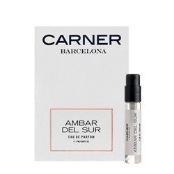 CARNER BARCELONA AMBAR DEL SUR edp 1.7ml пробник