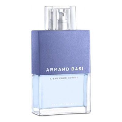 ARMAND BASI L’EAU POUR HOMME edt (m) 125ml TESTER