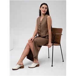 Сабо ED'ART 5200.23663'br. бежевый