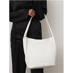 Женская кожаная сумка Richet 3162LG 762 Белый