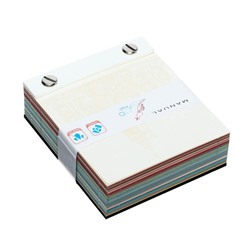 3D блок для заметок «Сказочный замок», 2.8×9 см, 100 листов