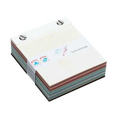 3D блок для заметок «Сказочный замок», 2.8×9 см, 100 листов