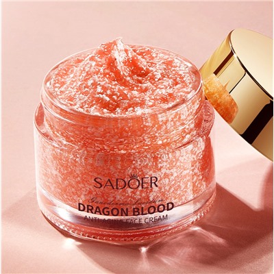 Крем для лица "Кровь Дракона" с ганодермой и экстрактом кирина Sadoer, 50 гр.