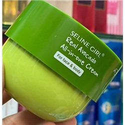 Крем для лица и тела SELINE GIRL Real Avocado 300 мл