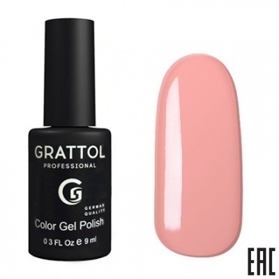 Гель-лак Grattol 044