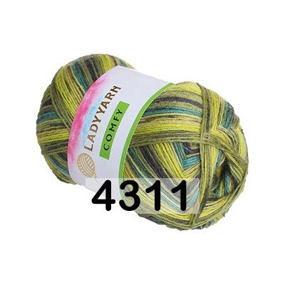 Пряжа LadyYarn Comfy