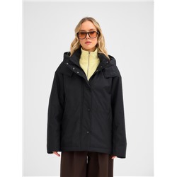 Плащ женский черный