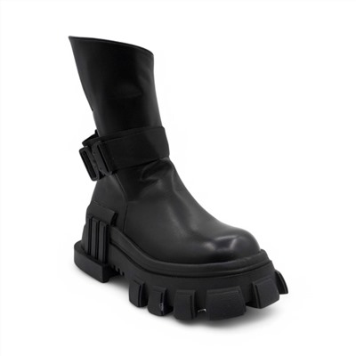 Ботинки демисезонные А189-11 черные