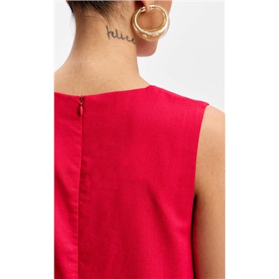 Платье P612-0357 red