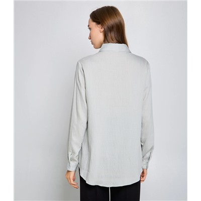 Рубашка #КТ105 (7), светло-серый