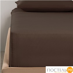 SleepiX ЮКО т.кор Простыня на резинке 160х200+25, 1пр., модал/бамбук