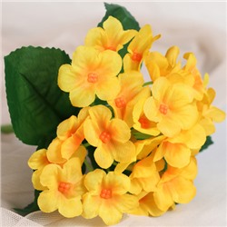 Цветок искусственный Фиалка 22 см / W01316-2 /уп 112/300/600/ МИКС 6 цветов в упаковке/ВЫПИСЫВАТЬ по 12 штук