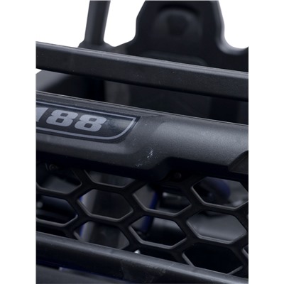 УЦЕНКА (Не работает 1 двигатель, нет колпаков, б/у) Электромобиль «Квадроцикл», 2 мотора, синяя