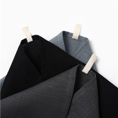 Набор полотенец кухонный «Этель» Minimalist design, 40×70-3 шт., 100% лён
