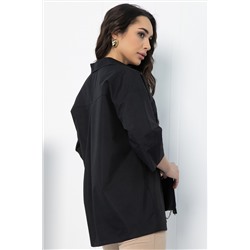 Блуза Легкость движения (черная) Б12831-30М