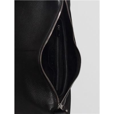 Женская кожаная сумка Richet 3189LN 376 Черный