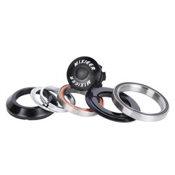 Рулевая колонка MIXIEER QLP-40 размер 1-1/8"х41,8х52х39,8/30 высота 11мм пром.подш. вес 111г  /уп100