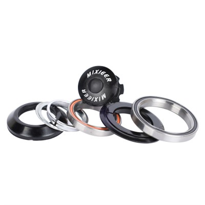 Рулевая колонка MIXIEER QLP-40 размер 1-1/8"х41,8х52х39,8/30 высота 11мм пром.подш. вес 111г  /уп100