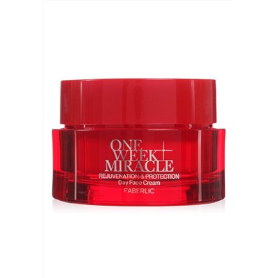 Дневной крем для лица «Омоложение и защита» SPF 15 One Week Miracle