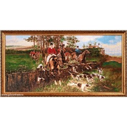 Картина гобелен 40x80   D168 / FR3523-4 /