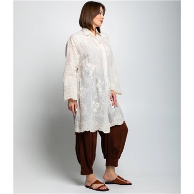 Рубашка #КТ702 (4), светло-бежевый