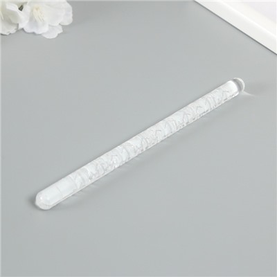 Скалка для творчества акрил «Звёзды», 16×1 см