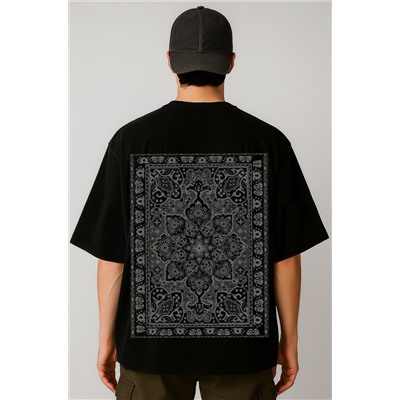 Футболка унисекс оверсайз Happyfox