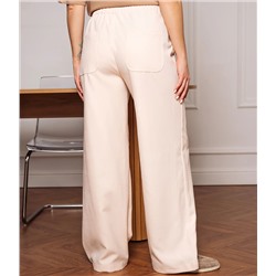 Брюки #ОКТ165005, кремовый