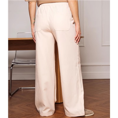 Брюки #ОКТ165005, кремовый