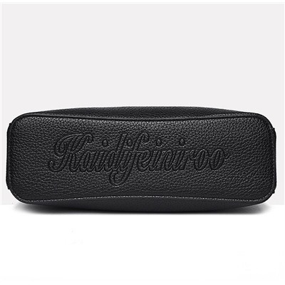 KAIDIFEINIROO Сумка женская с двумя ремнями   5197